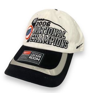 NIKE Team Vintage 2006 Florida Gators Football National Champions Hat Size OS